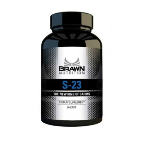 BRAWN NUTRITION S-23 The New King of SARMs (90 Capsules) Dietary Supplement Pakistan