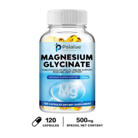 Pslalae Magnesium Glycinate – Price in Pakistan 120 Capsules In Pakistan