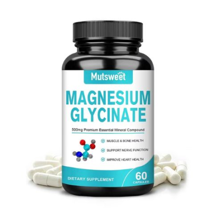 Mutsweet Magnesium Glycinate 60 Capsules Price in Pakistan