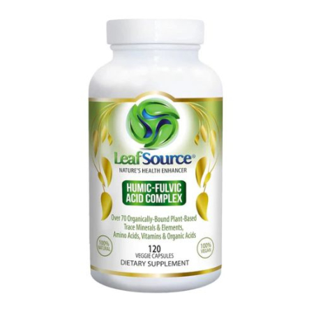 LeafSource Humic Fulvic Acid Complex 120 capsules In Pakistan