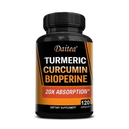 Daitea Turmeric Curcumin BioPerine Capsules In Pakistan