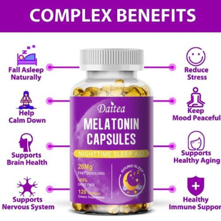 Daitea Melatonin 20mg Softgels Price In Pakistan