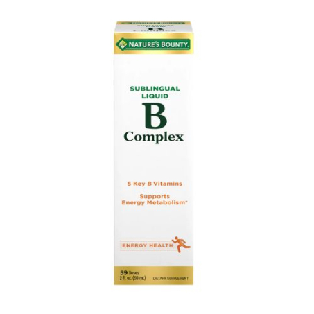 Vitamin B-Complex Liquid Supplement Price In Pakistan