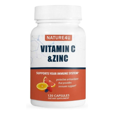 Vitamin C 1000mg with Zinc Capsules In Pakistan