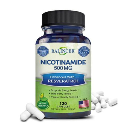 Niacinamide 500mg Vegetarian Capsule Price In Pakistan