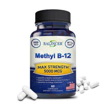 Balincer Methyl B-12 Capsules Price In Pakistan