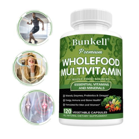 Bunkell Whole Food Multivitamin Supplement Price In Pakistan