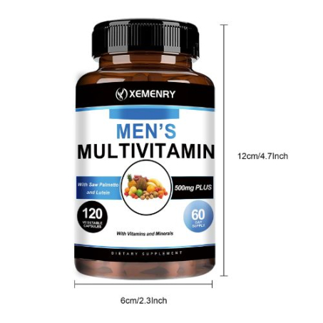 Xemenry Men's Multivitamin Capsules Price In Pakistan