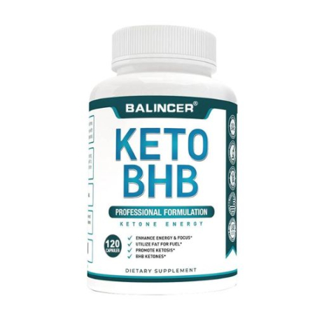 Balincer Keto BHB Capsules Price In Pakistan