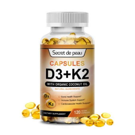SDP Vitamin D3 K2 Capsules - Immune Support & Price In Pakistan 