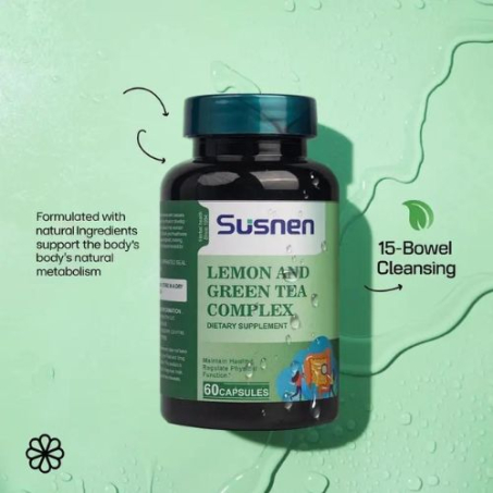 Susan Lemon Green Tea Complex Capsules Price In Pakistan