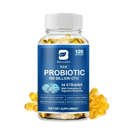 BEWORTHS Raw Probiotic Capsules Price In Pakistan