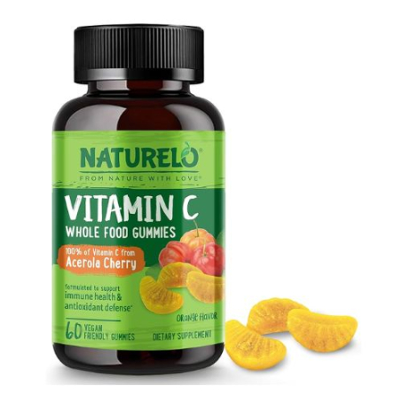 NATURELO Vitamin C Gummies Acerola Cherry Price In Pakistan
