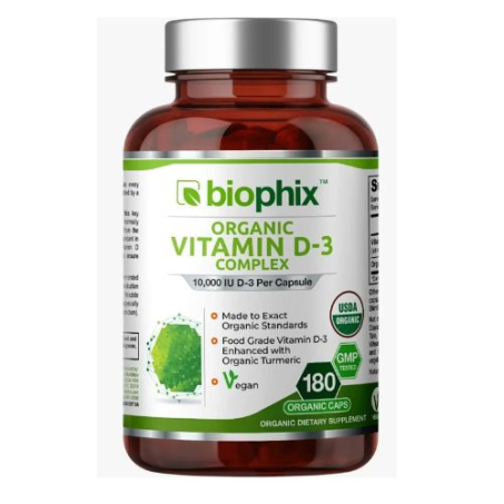 biophix Organic Vitamin D-3 Complex Capsules In Pakistan