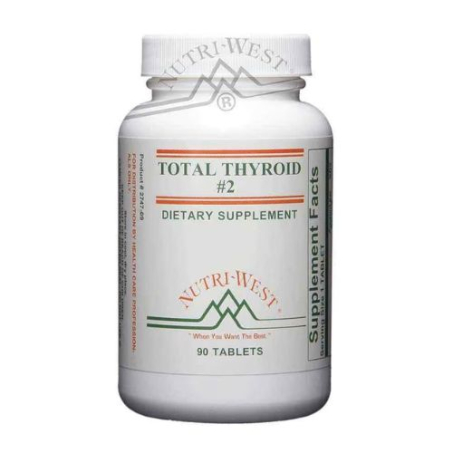 Nutri West Total Thyroid Tablets Price In Pakistan