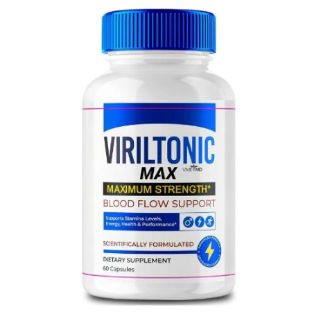 VIVE MD VirilTonic Max Capsules Price In Pakistan