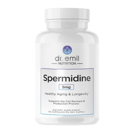 Dr Emil Nutrition Spermidine Capsules Price In Pakistan