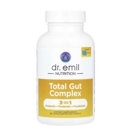 Dr Emil Nutrition Total Gut Complex Capsules Price In Pakistan