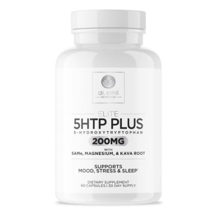 Dr Emil Nutrition 5-HTP Elite Kava Root Capsules In Paksistan