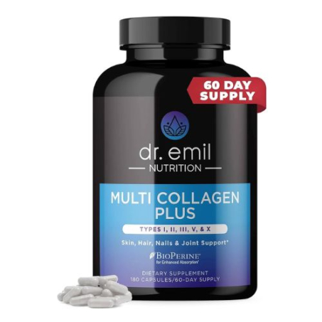 Dr. Emil Nutrition Multi Collagen Plus Capsules In Pakistan