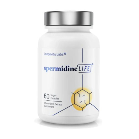 spermidineLIFE Wheat Gern Extract Capsules In Pakistan