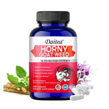 Daitea Horny Goat Weed Capsules Price In Pakistan