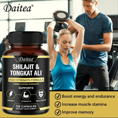 Daitea Shilajit & Tongkat Ali Capsules Price In Pakistan