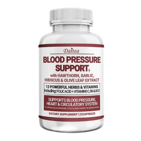 Daitea Blood Pressure Support Capsules In Pakistan