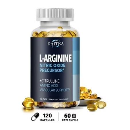 Daitea L-Arginine + L-Citrulline Capsules Price In Pakistan