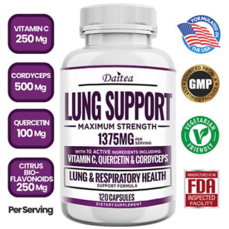 Daitea Lung Support Capsules Price In Pakistan
