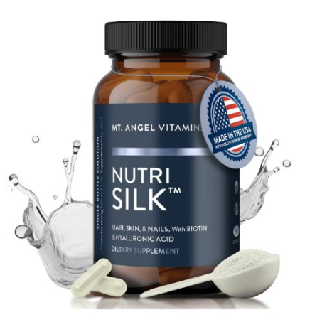 Mt Angel Vitamins NutriSilk Capsules In Pakistan
