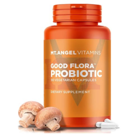 Mt Angel Vitamins Good Flora Probiotic Capsules In Pakistan