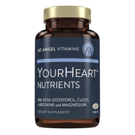 Mt Angel Vitamins YourHeart Nutrients Tablets In Pakistan