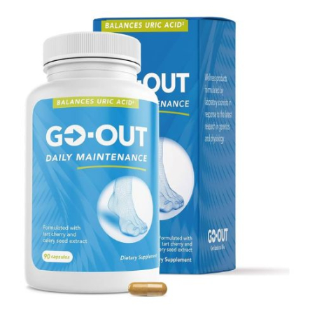 Mt Angel Vitamins Go-Out Plex Daily Maintenance Capsules