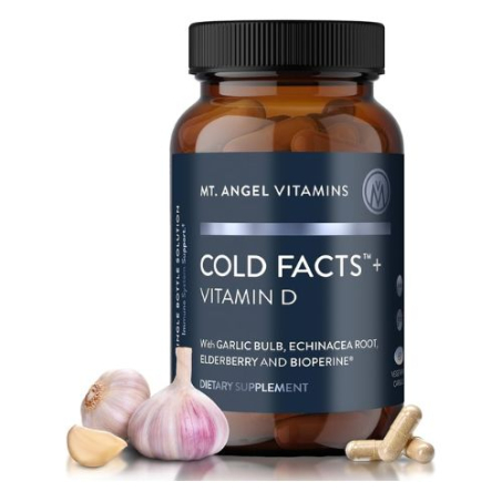 Mt Angel Vitamins Cold Facts + Vitamin D Capsules In Pakistan