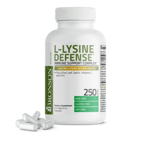 Bronson L-Lysine Defense Capsules Price In Pakistan