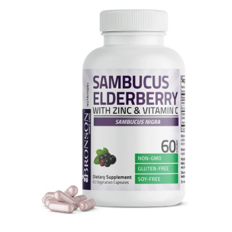 Bronson Sambucus Elderberry Capsules Price In Pakistan