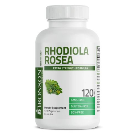 Bronson Rhodiola Rosea 1000mg Capsules In Pakistan