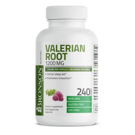 Bronson Valerian Root 1200mg Capsules In Pakistan
