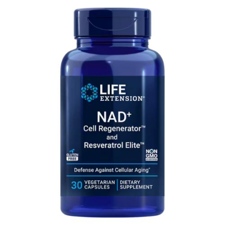 Life Extension NAD+ Cell Regenerator and Resveratrol Elite Capsules In Pakistan