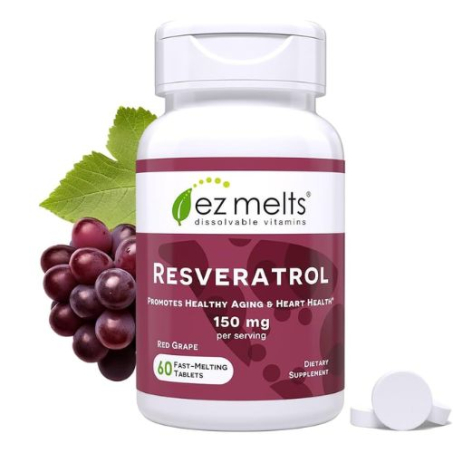 EZ Melts Resveratrol 150mg Tablets Price In Pakistan