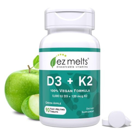 EZ Melts Vitamin D3 K2 Tablets Price In Pakistan