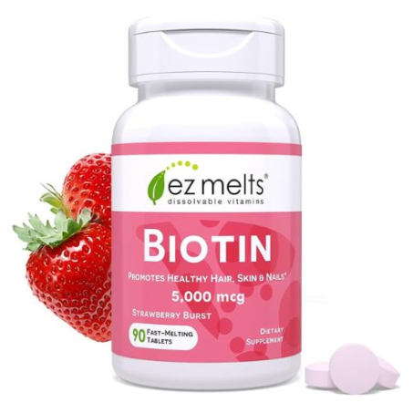 EZ Melts Biotin 5000mcg Tablets Price In Pakistan