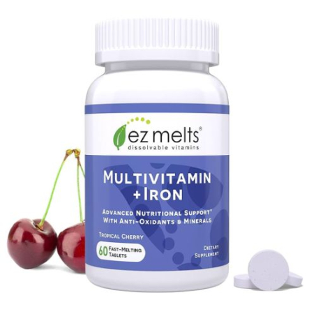 EZ Melts Multivitamin + Iron Tablets Price In Pakistan