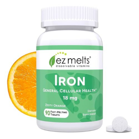 EZ Melts Iron 18mg Tablets Price In Pakistan