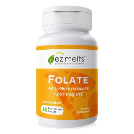 EZ Melts Folate L-5 Methylfolate 667mcg Tablets In Pakistan