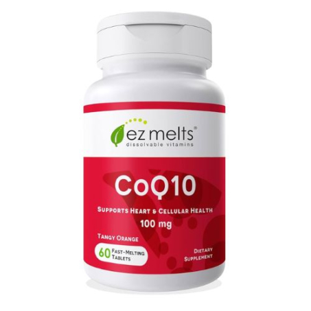 EZ Melts CoQ10 Heart Health Tablets In Pakistan