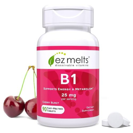 EZ Melts Vitamin B1 25mg Tablets In Pakistan