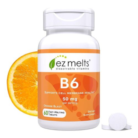 EZ Melts Vitamin B6 500mg Tablets In Pakistan
