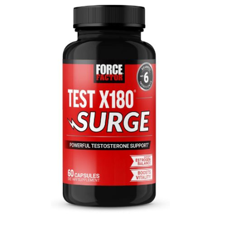 Force Factor Test X180 Surge Capsules Price In Pakistan